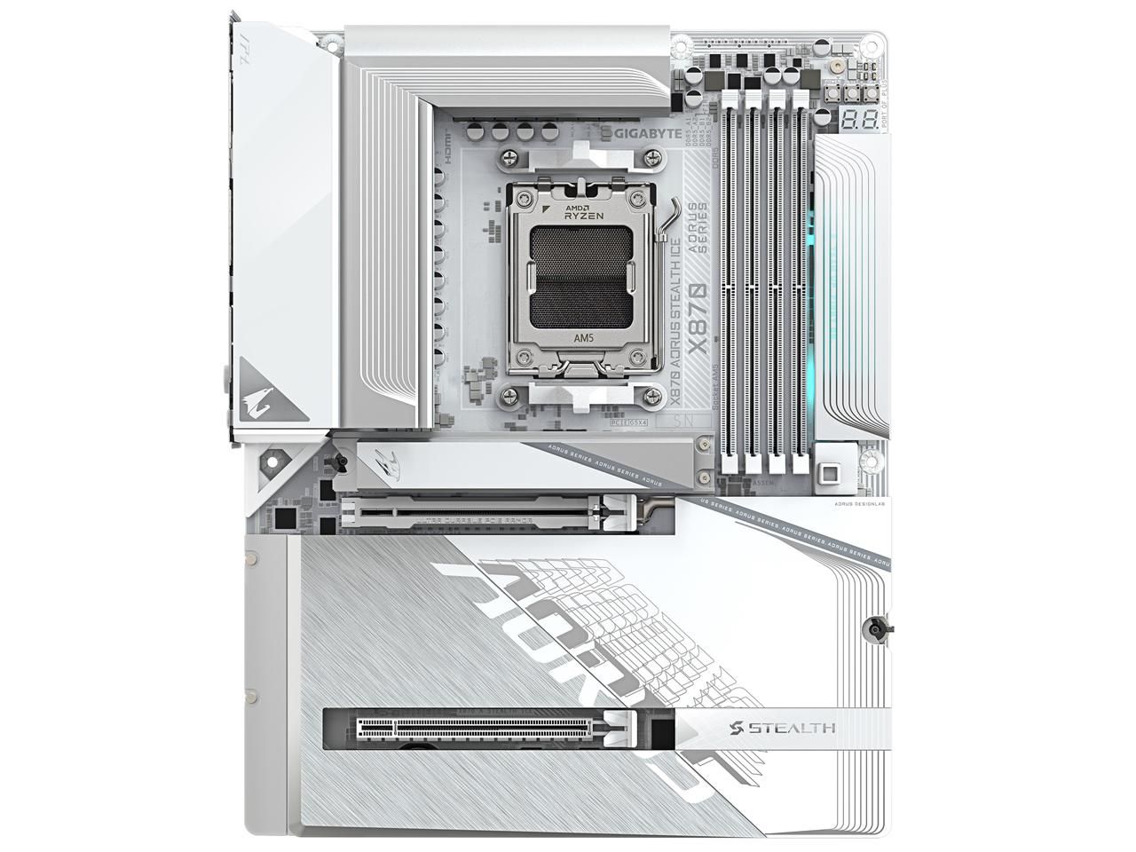 X 870 A STEALTH ICE