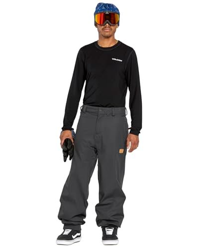 ボルコム スノーボードウェア パンツ メンズ Arthur 20 K Pants ＢＬＫ Ｌ 88 b 9 bc 3 e