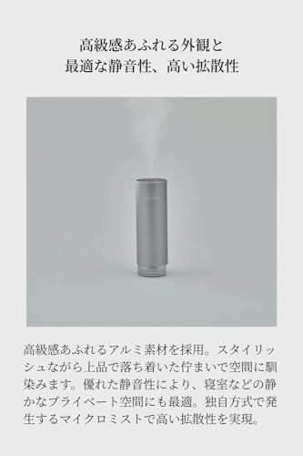 ストア cado カドー STEM Mini モルタルブラック 加湿器 ポータブル 持ち運び 小型 コンパクト 香り フレグランス ac 923426