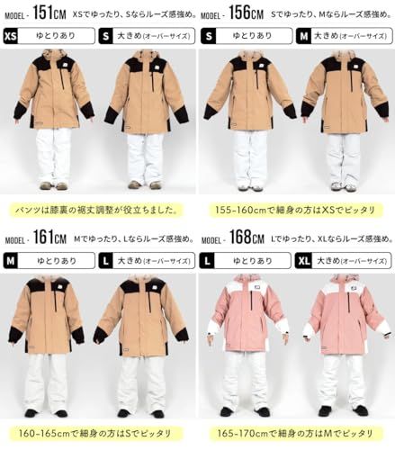 スノボウェア レディース