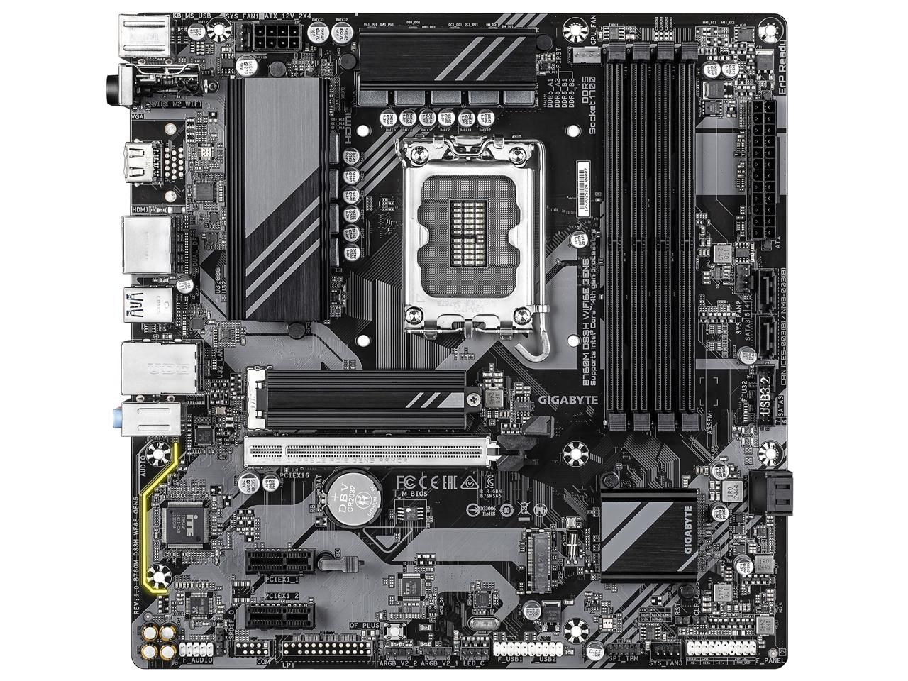 B 760 M DS 3 H WF 6 E GEN 5