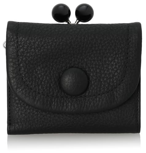 ジル スチュアート 三つ折り口金財布 ルナティ レディース 牛革 くるみボタン bb 919559