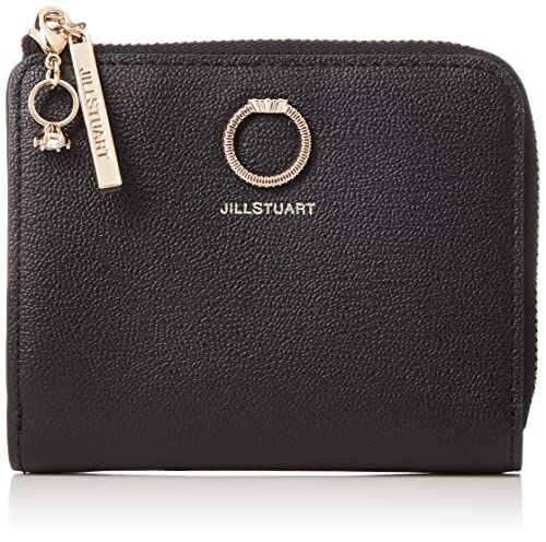 ジルスチュアート レディース レザー 二つ折り財布 エターナル ブラック 356816 d 3