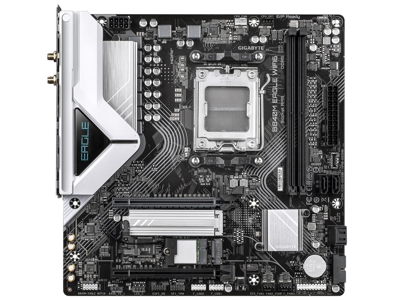 B 840 M EAGLE WIFI 6