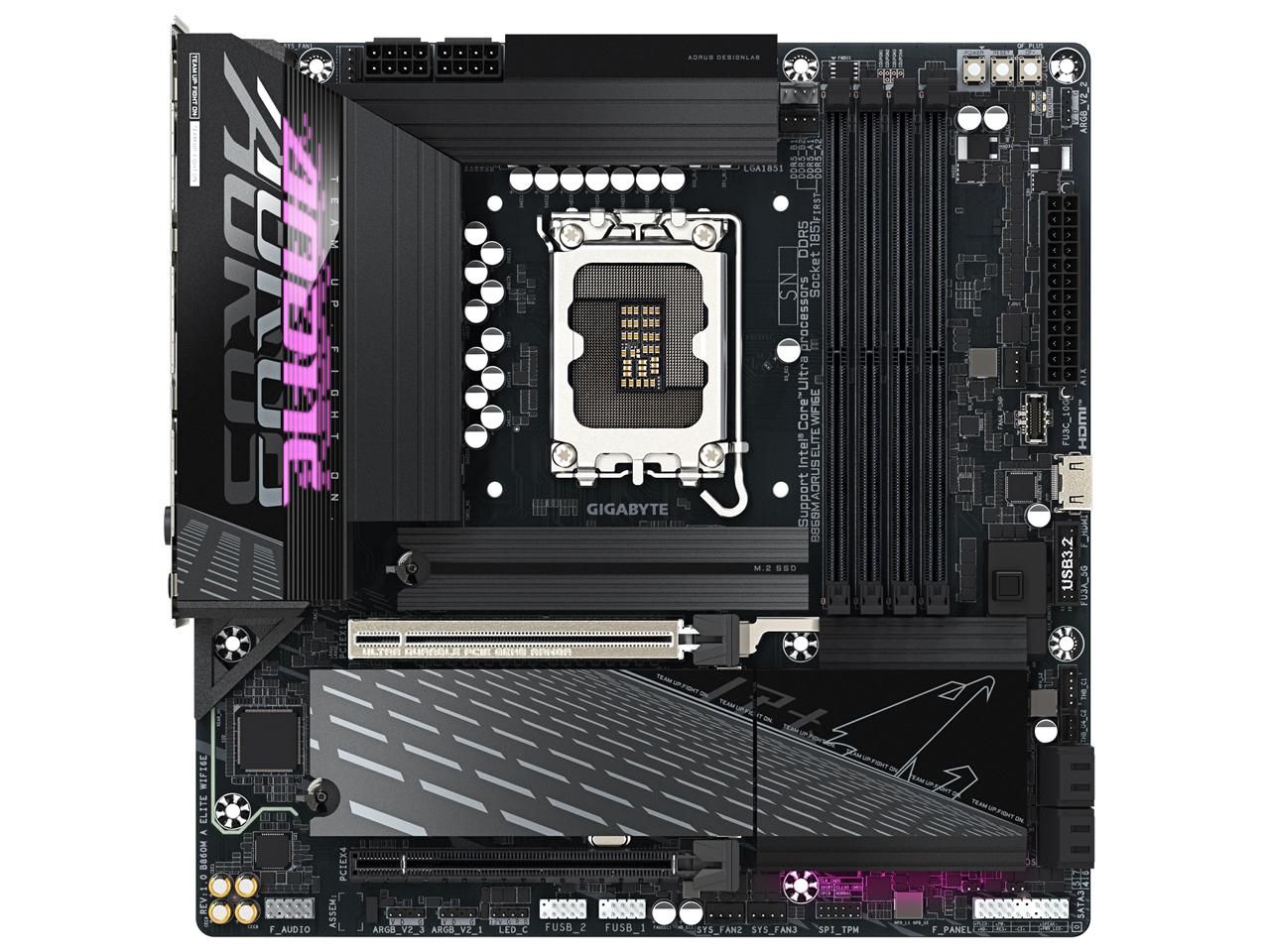 B 860 M A ELITE WIFI 6 E