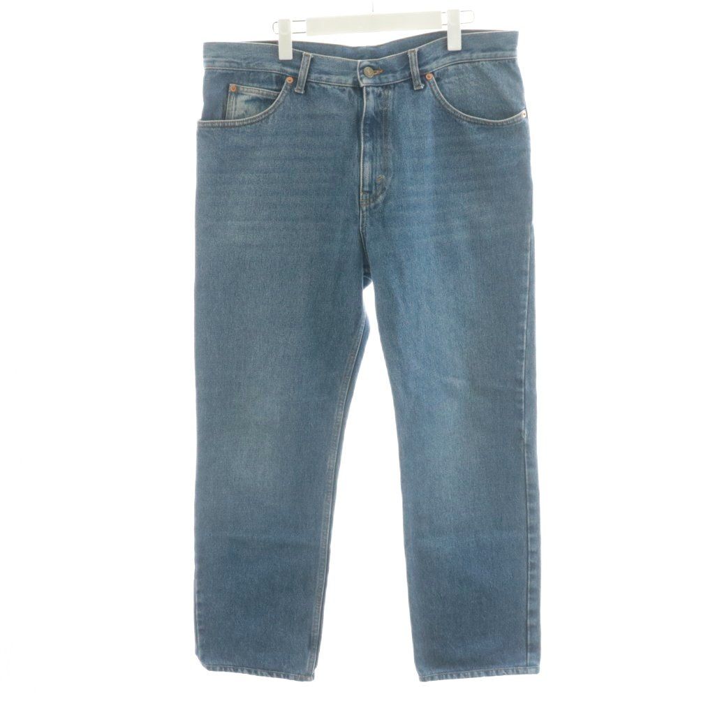 グッチ GUCCI デニムパンツ ジーンズ ジーパン Gパン ジッパーフライ