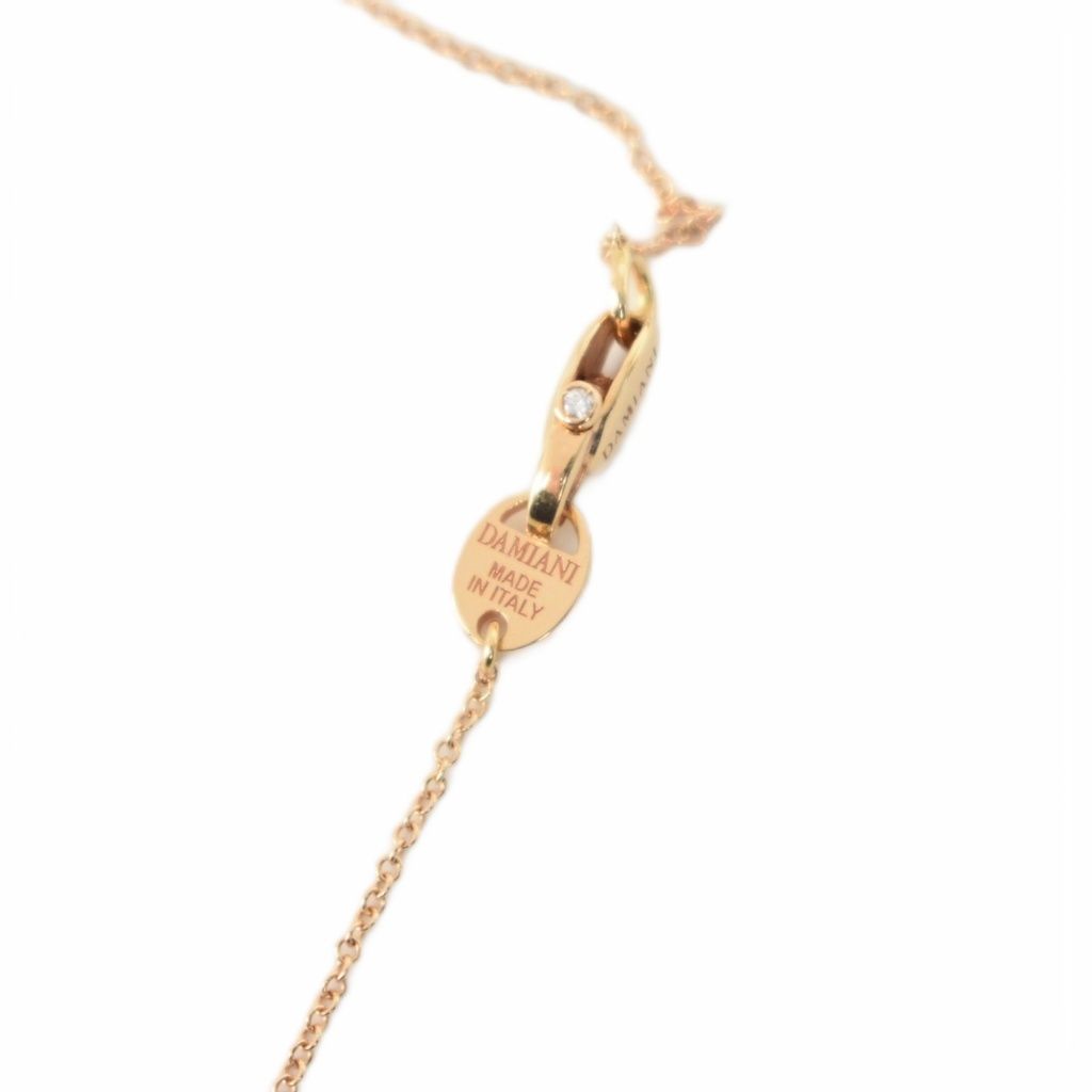 【美品】ダミアーニ　ベルエポック　ダイヤ　クロス　ネックレス　750 XS 楽天市場】【新品】 ダミアーニ ネックレス ベルエポック XXS