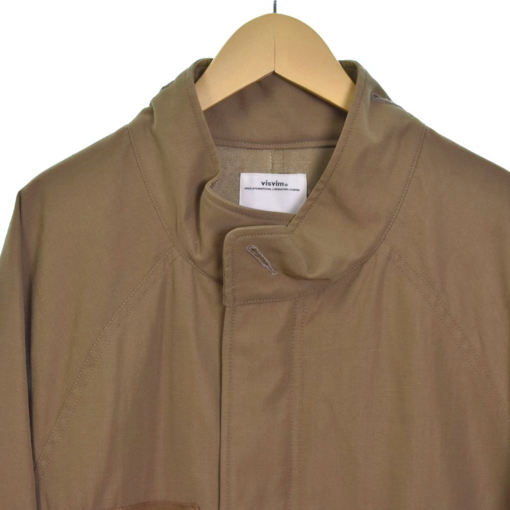 ビズビム VISVIM SIX-FIVE FISHTAIL PARKA フィッシュテールパーカー