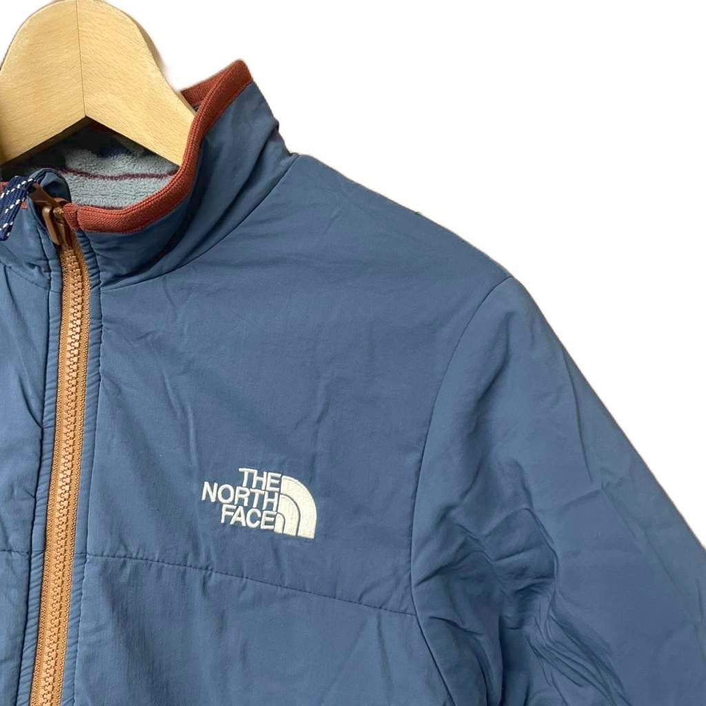 ノースフェイスREVERSIBLE BASK JAKET 100センチ ノースフェイスREVERSIBLE BASK JAKET 100センチ ノースフェイス