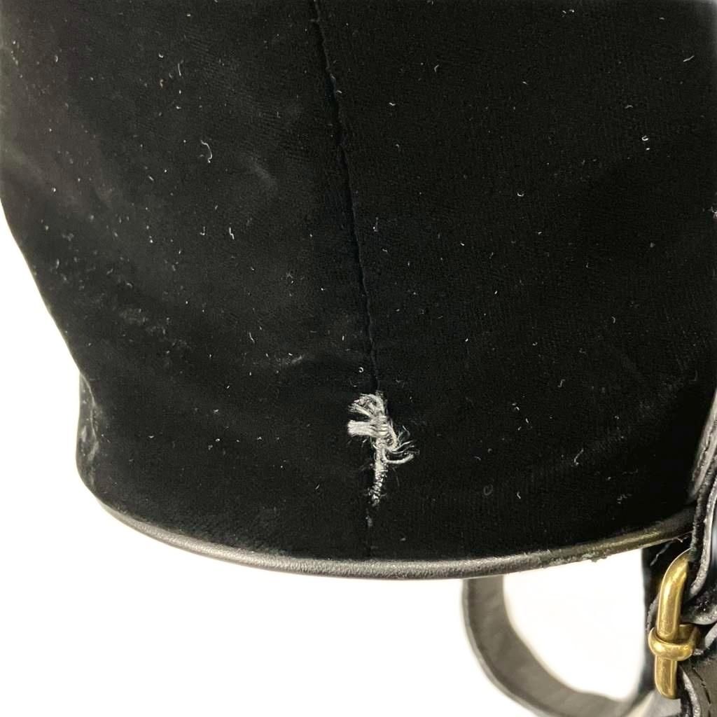 The Barnnet ザバーネット Little Black Velvet Backpack ベルベット