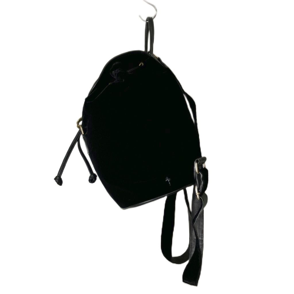The Barnnet ザバーネット Little Black Velvet Backpack ベルベット