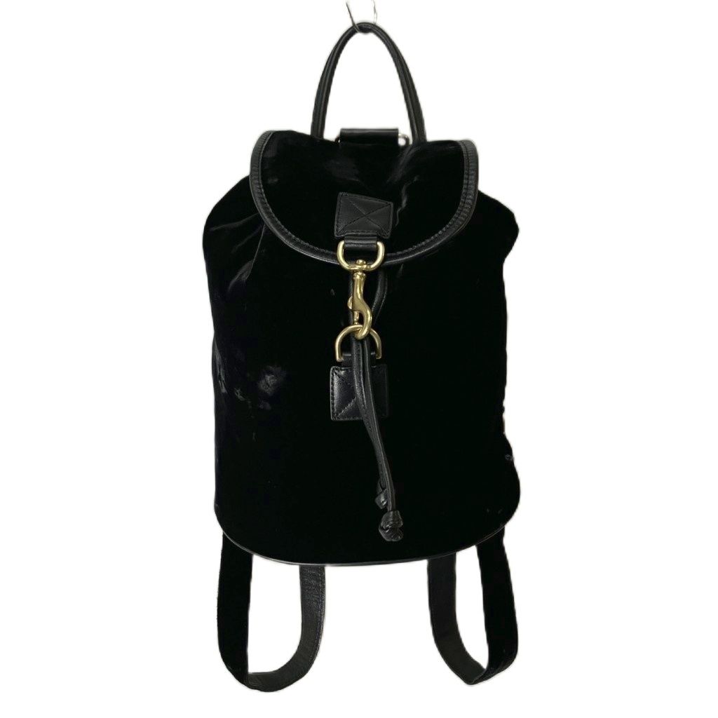The Barnnet ザ・バーネット ベルベット リュック The Barnnet ザバーネット Little Black Velvet Backpack ベルベット
