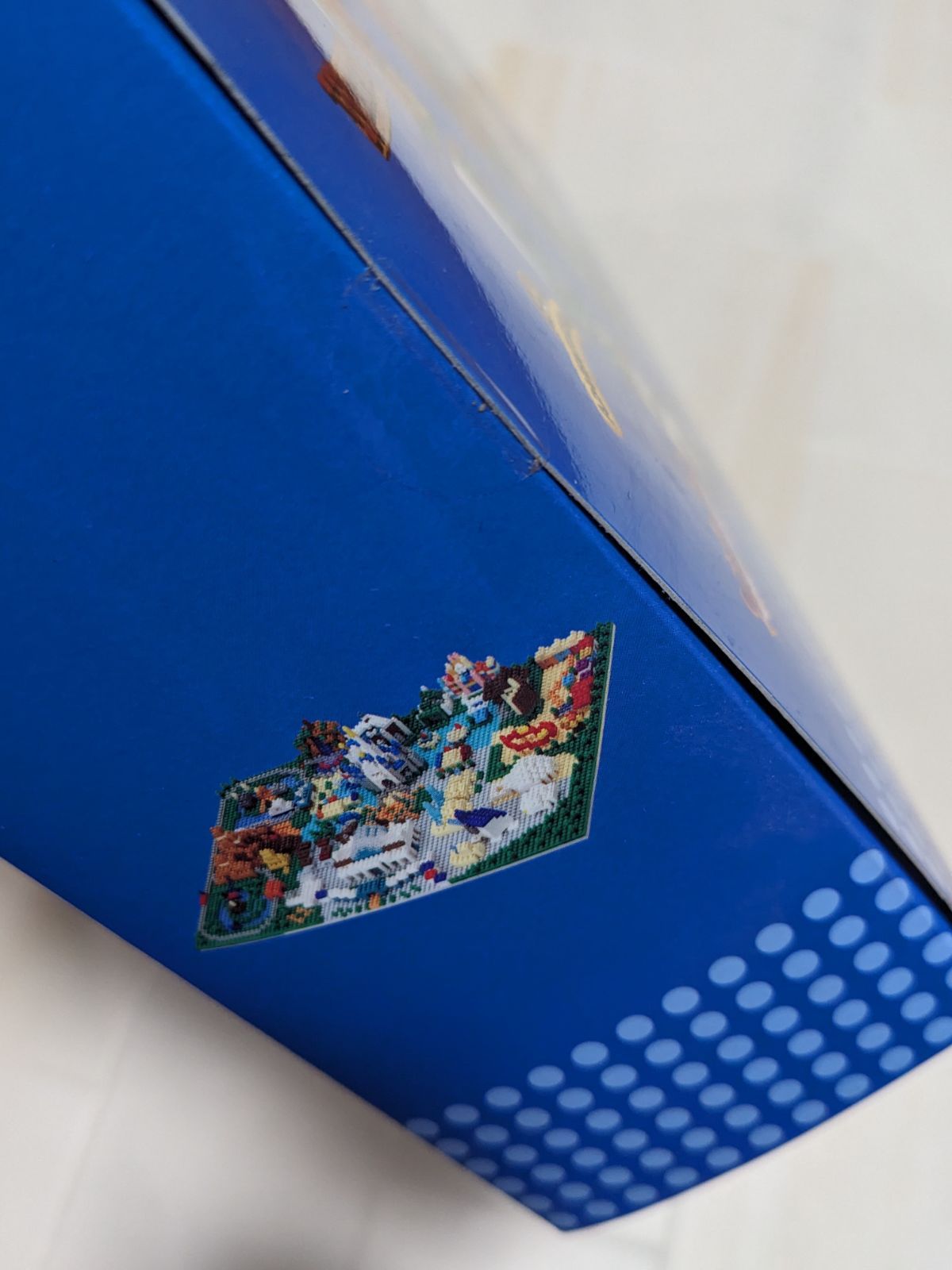  東京ディズニーリゾート ナノブロック旧モデル美女と野獣エリアなど その他 ブロック玩具