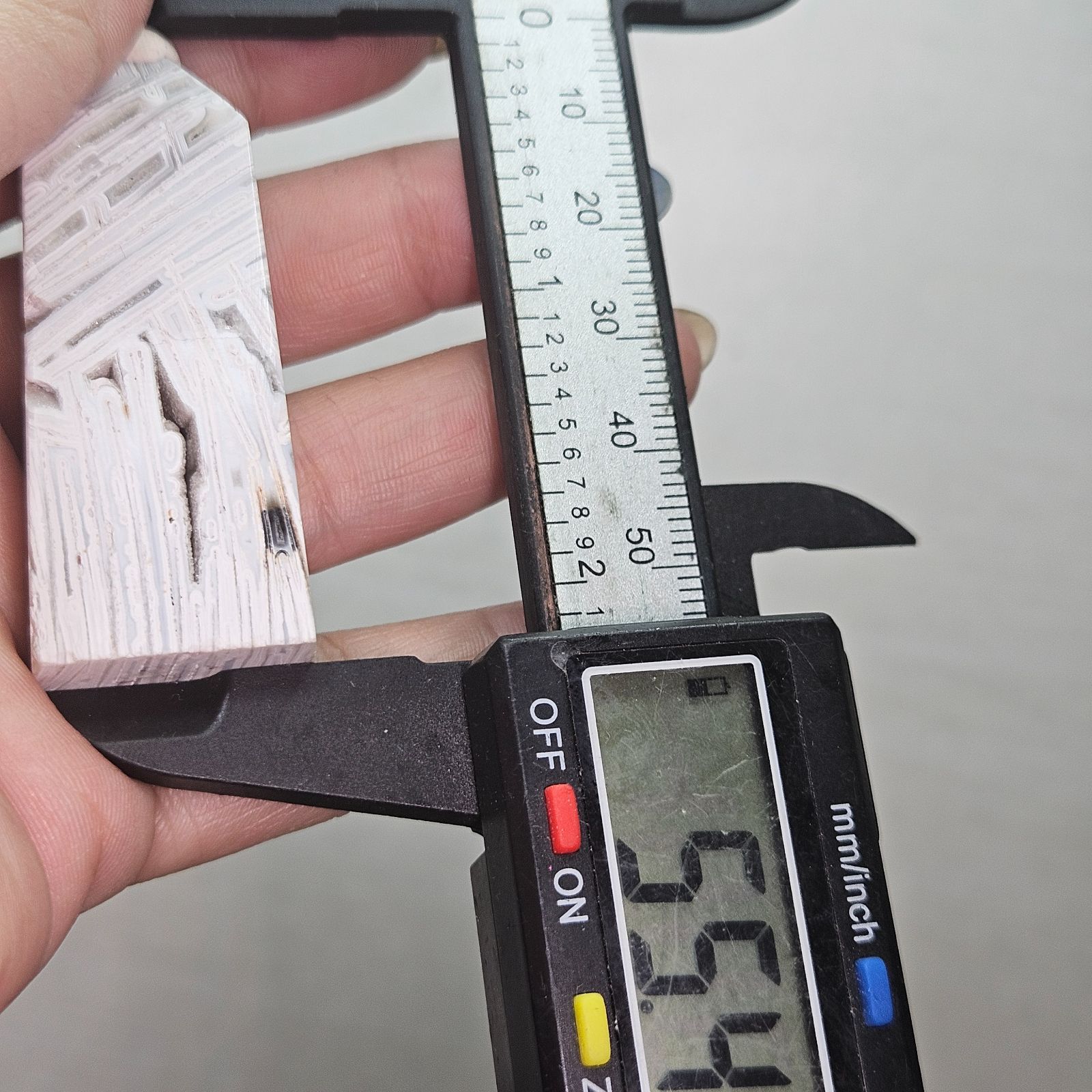 メキシカンホワイトクレイジーレースアゲート✨ポイント✨タワー