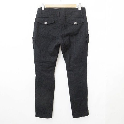 アドーア ADORE パンツ テーパードパンツ ロング ウール 黒 ブラック