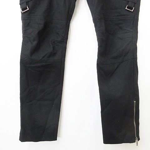 アドーア ADORE パンツ テーパードパンツ ロング ウール 黒 ブラック