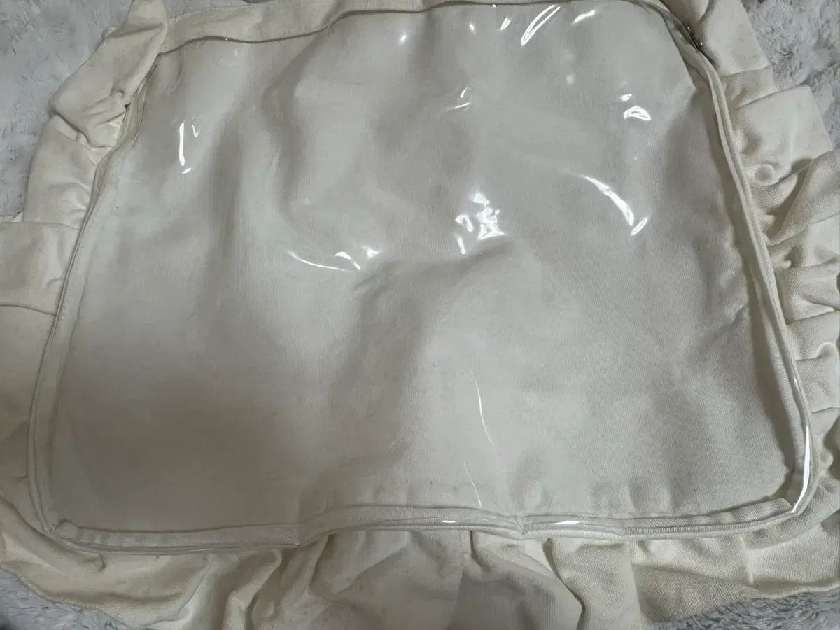 ザッカマート A 3 ホワイト フリル 痛バッグ