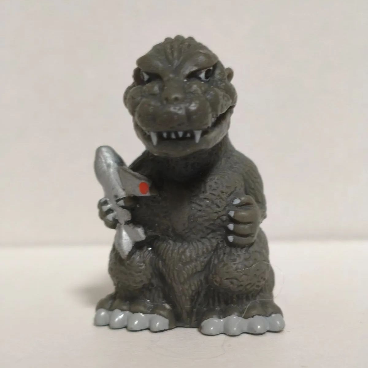 ゴジラ 初代 1954年 指人形 ゴジラ総攻撃 2001 ソフビ フィギュア