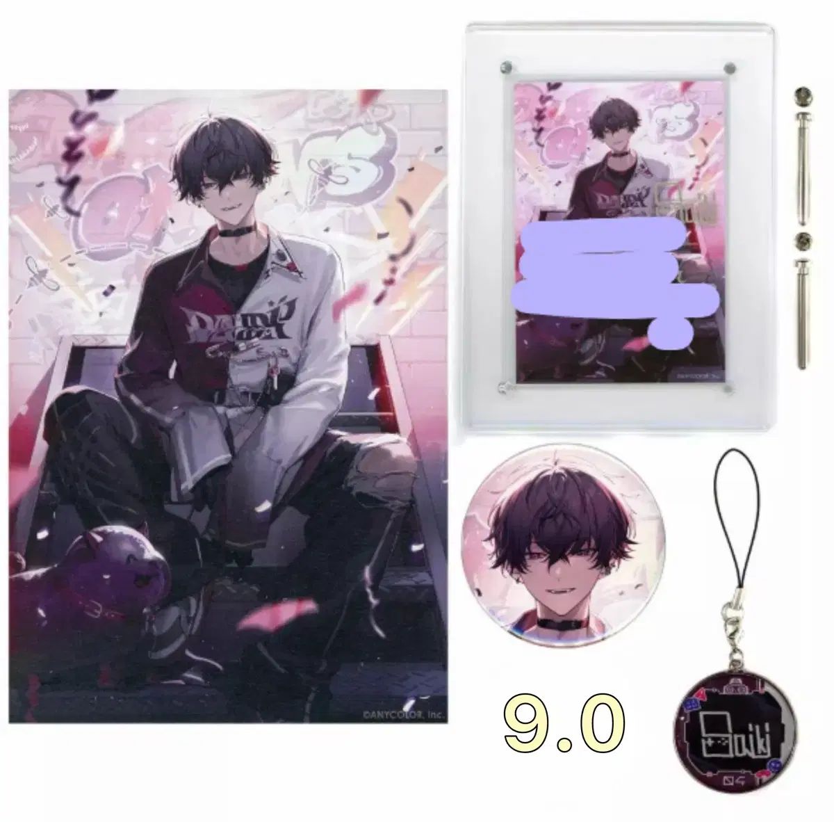 にじさんじ 斉木 逸哲 2025 グッズ