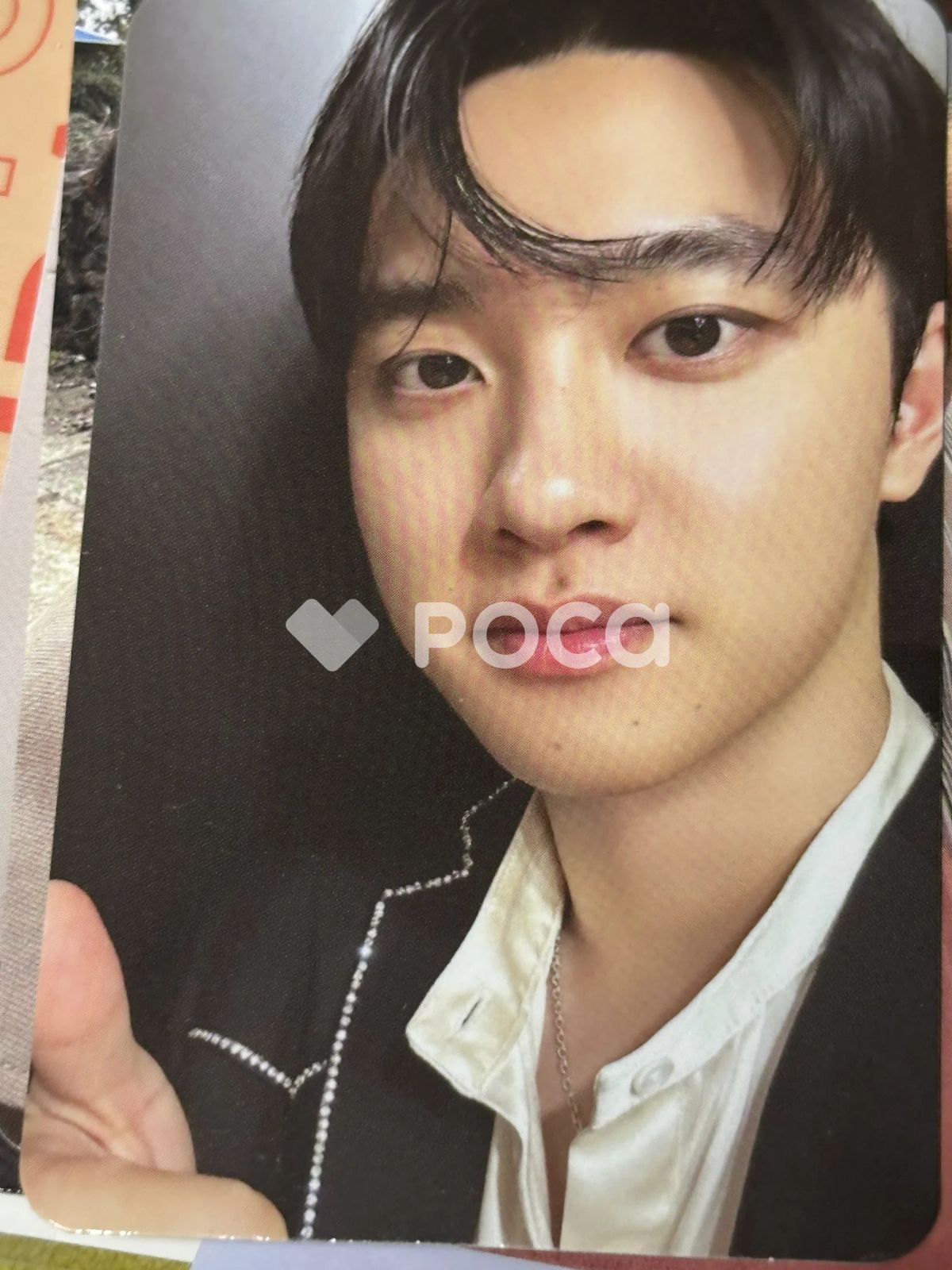 exo EXOcial Club Cream Soda トレカ ベッキョン  ② exo EXOcial Club Cream Soda トレカ ベッキョン ② exo EXOcial Club