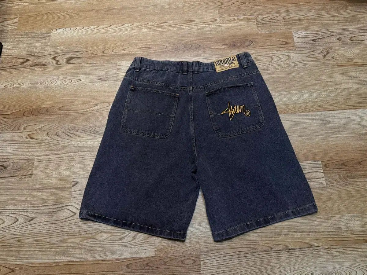 エスターダブル デニム ハーフパンツ W34 - メルカリ