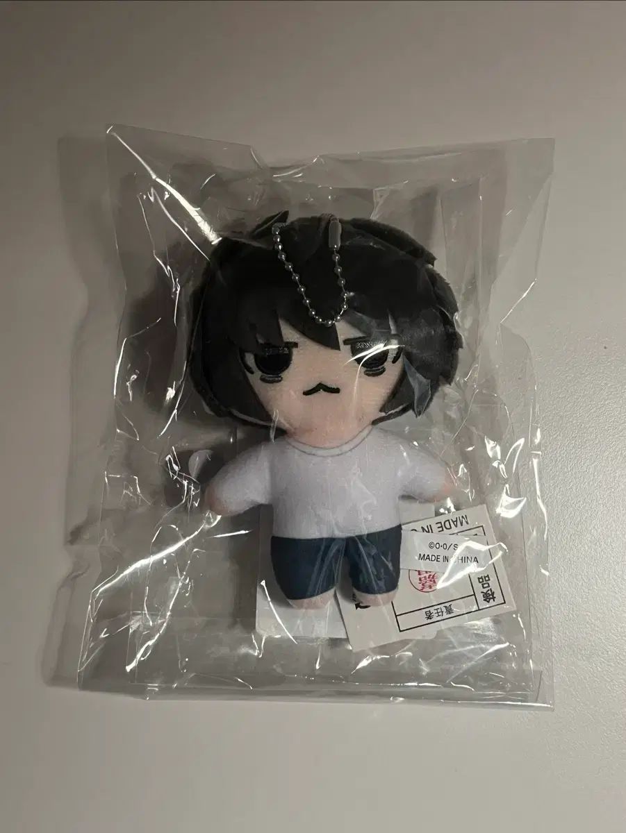 DEATH NOTE デスノート 原画展 L ぬいぐるみ