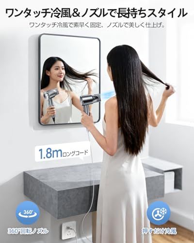 2025超高速-大風量モデル ヘアドライヤー