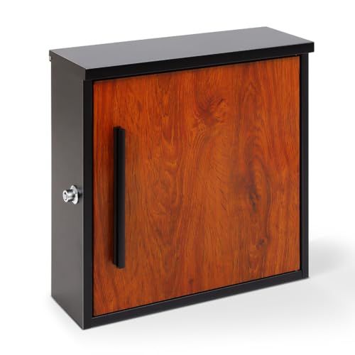 ポスト 壁掛け 郵便ポスト 郵便受け A レターパック対応 おしゃれ ドア裏 大型 縦型 鍵付き KYP 01 オーク 1 ab 5 b 69