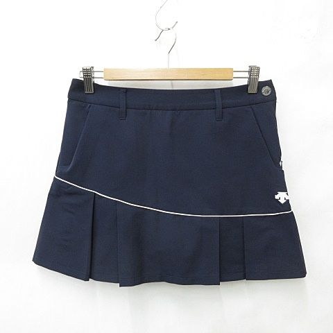 デサント DESCENTE GOLF ゴルフ スポーツウエア スカート プリーツ