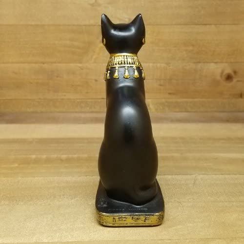 バステト神 bastet 猫型の女神 立像【エジプシャン・置物・フィギュア