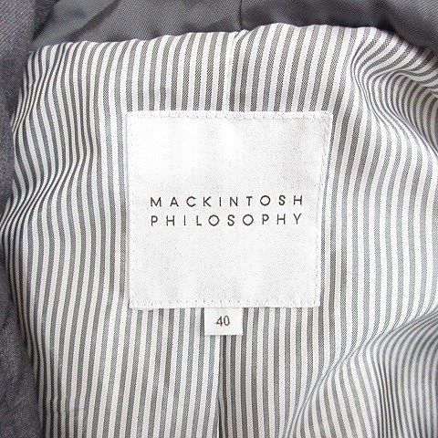 美品❣️MACKINTOSH PHILOSOPHY ダウンコートベルト付き 40 お 得 な 通販 サイトファッション - ☆極美品☆ MACKINTOSH