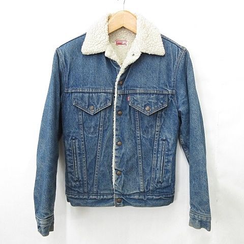 リーバイス Levi's 70's ジャケット Gジャン ヴィンテージ ボア
