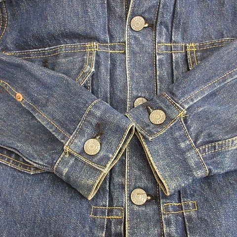 リーバイス Levi's 507XX 2nd セカンド Gジャン 復刻 97年製 デニム 綿