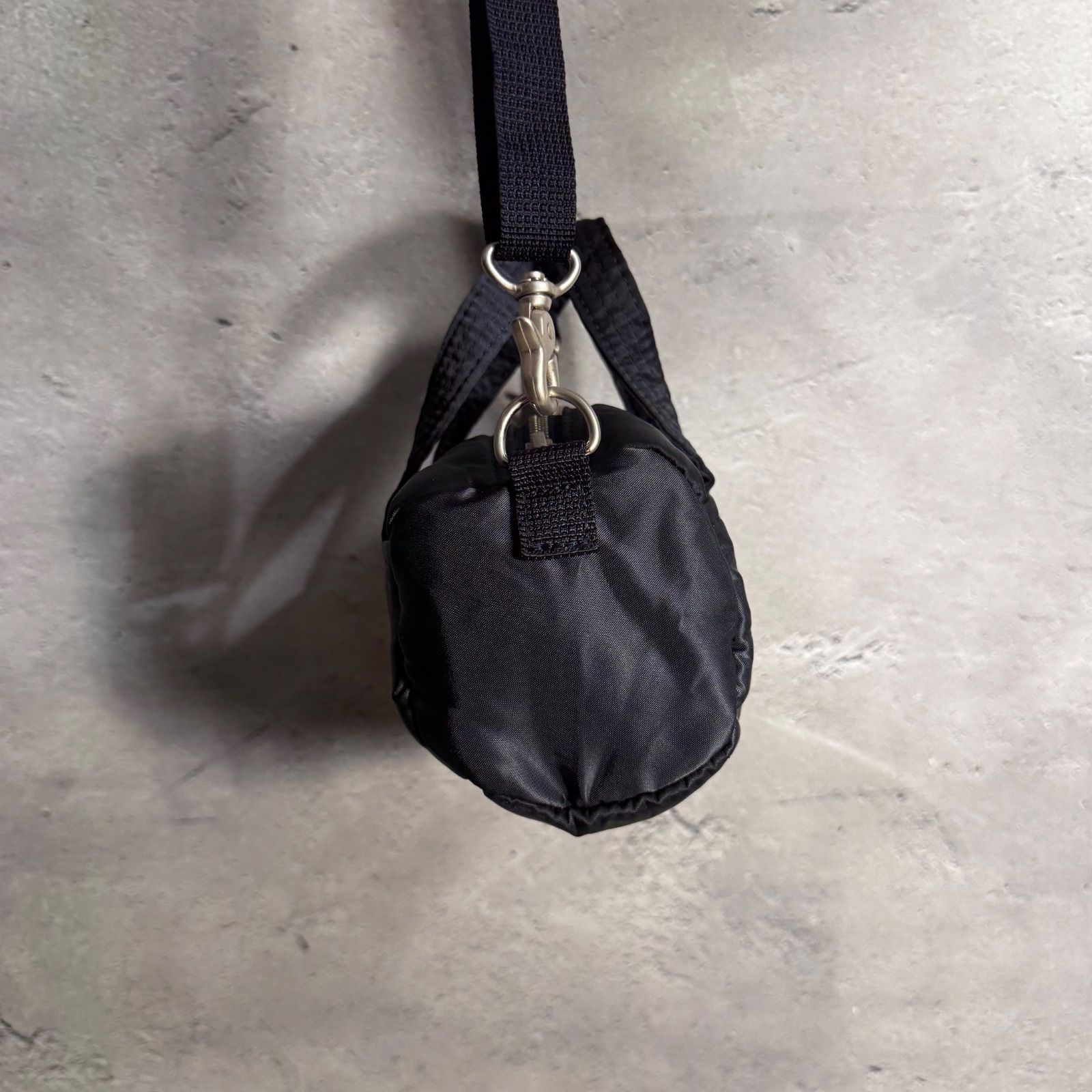 PORTER HOWL タンカー 2WAY ミニボストンバッグ アイアンブルー 極美品 