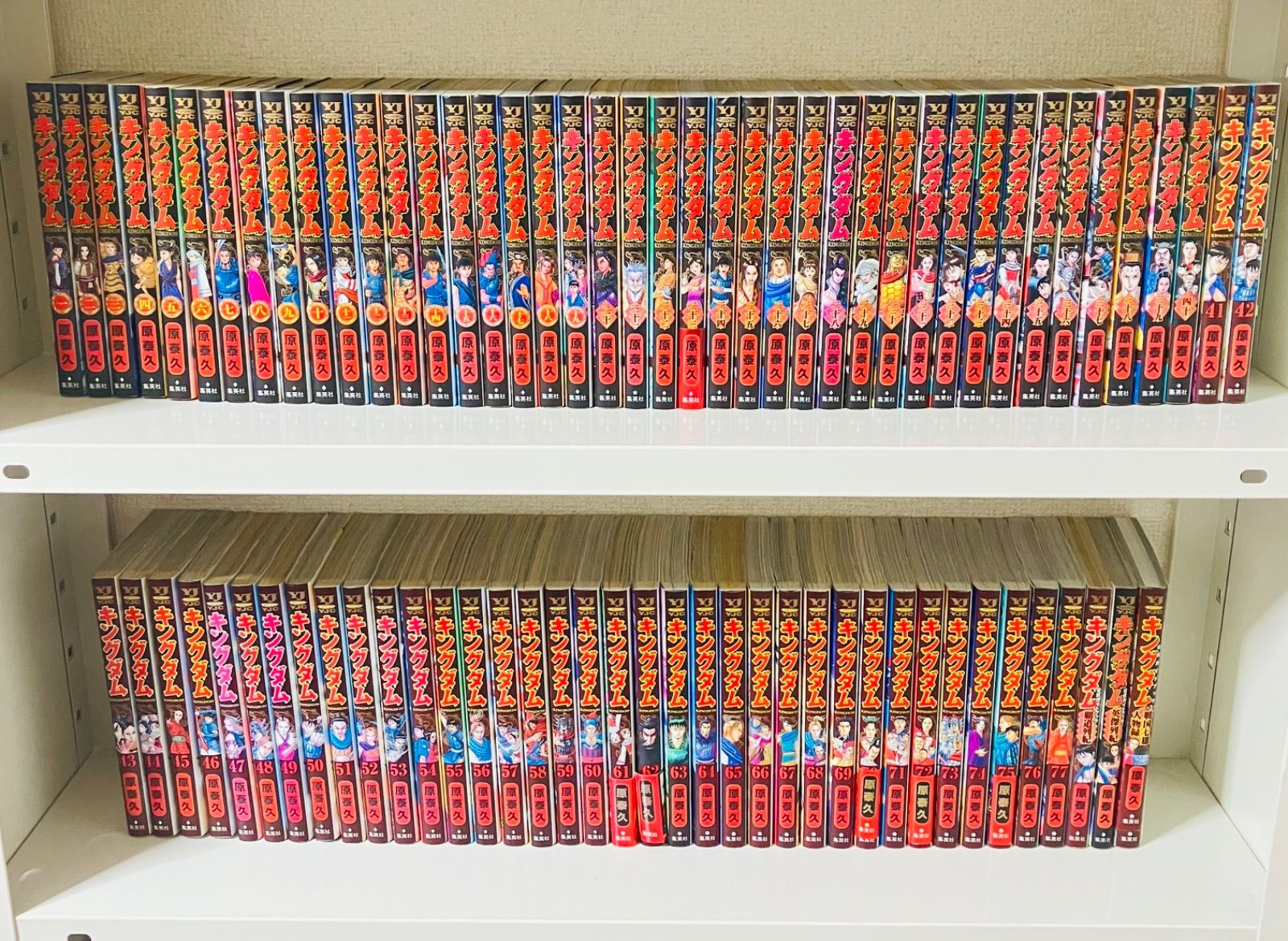 キングダム 漫画 全巻セット＋公式ガイドブック3冊＋ステッカー2枚 原泰久 キングダム 漫画 全巻セット＋公式ガイドブック3冊＋ステッカー2枚 原