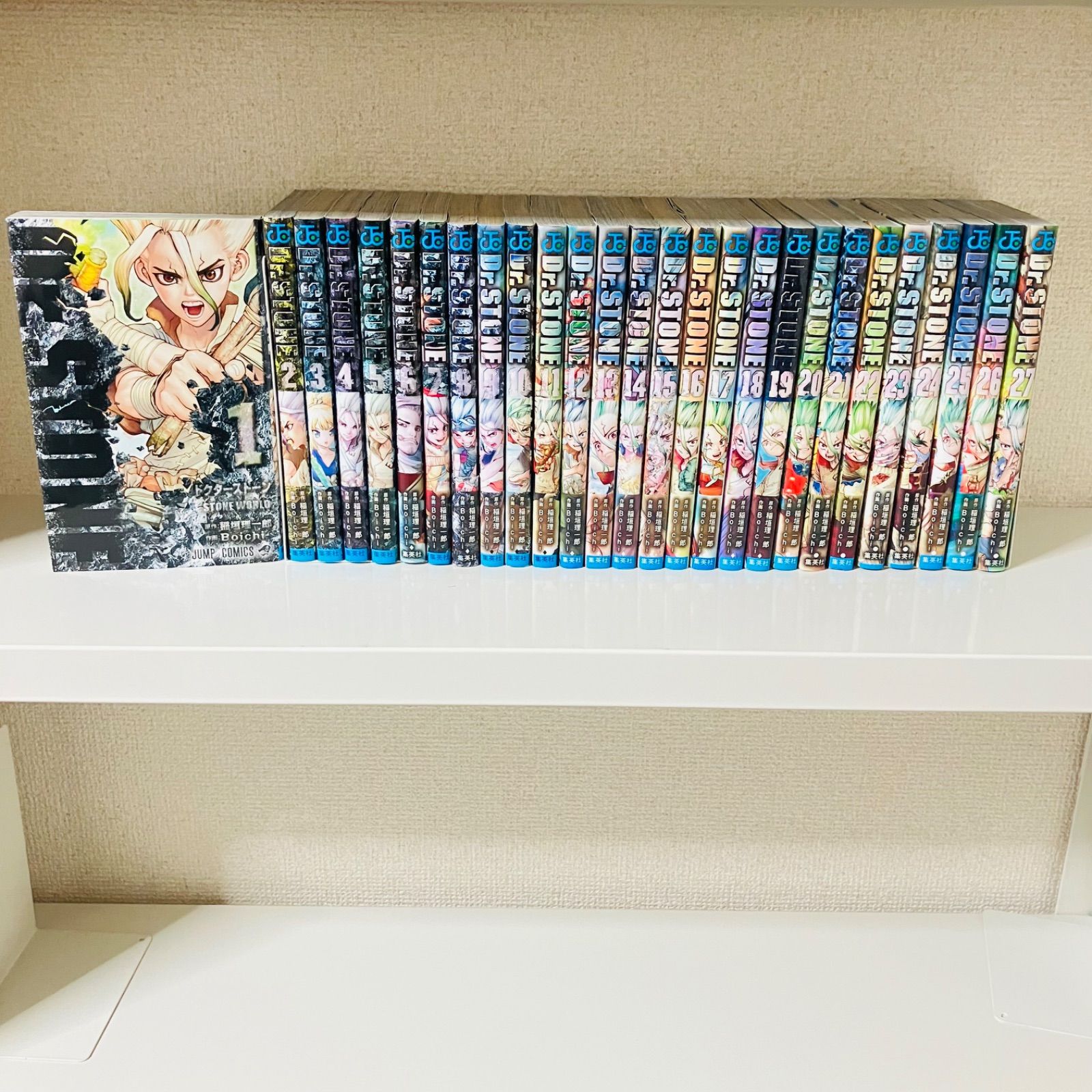 完結 ドクターストーン 全巻 + 27巻 Dr. STONE ドクターストーン 完結 ドクターストーン 全巻 + 27巻 Dr. STONE ドクターストーン