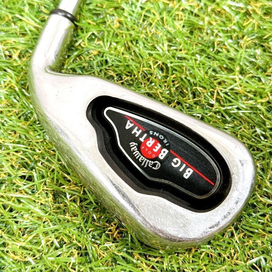 キャロウェイ ビッグバーサ 4番 ロングアイアン フレックスSR 【K052