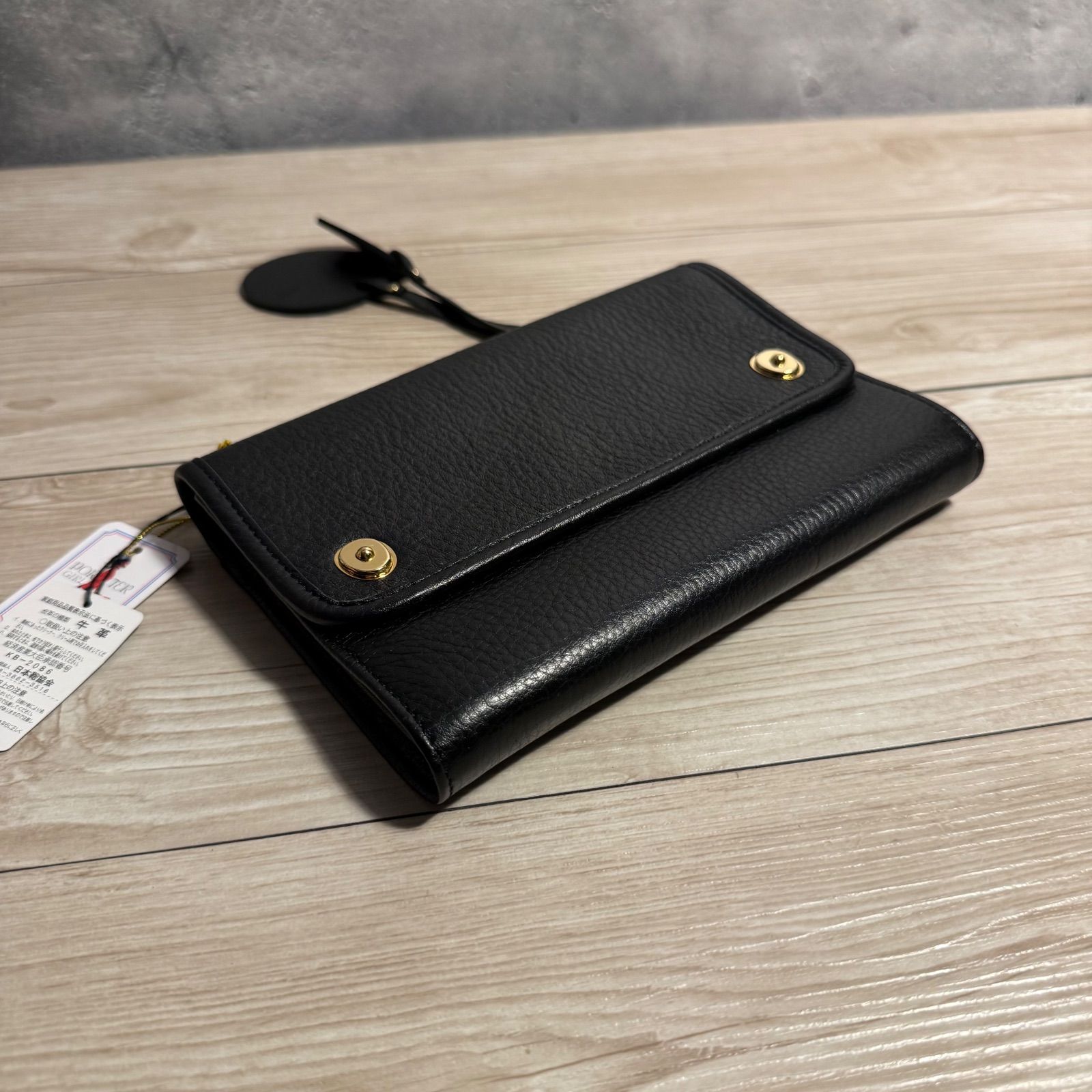 新品未使用 PORTER GIRL MINIATURE 2WAY ウォレット ショルダー付