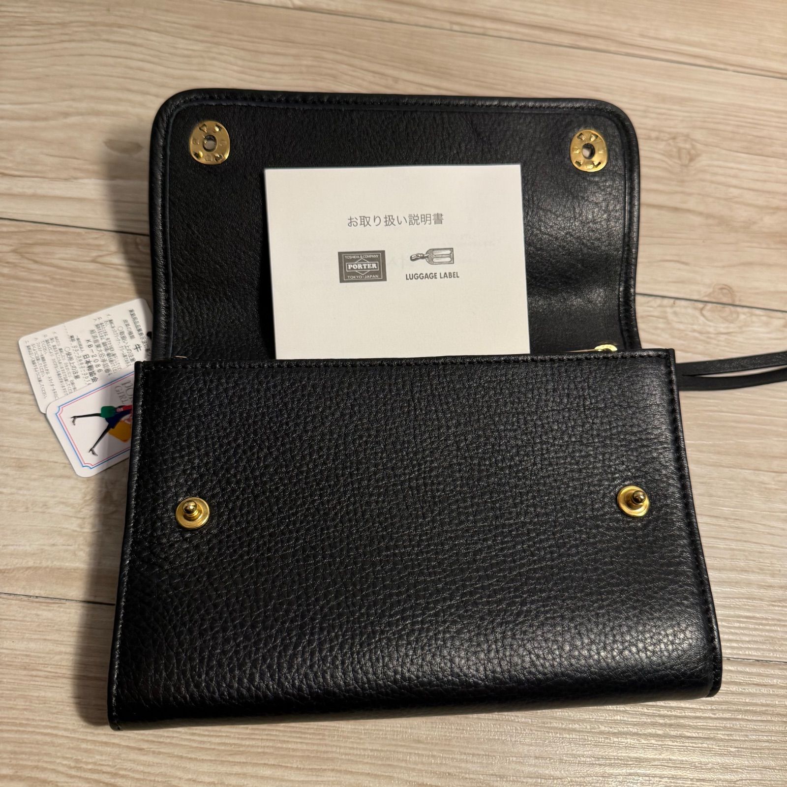 新品未使用 PORTER GIRL MINIATURE 2WAY ウォレット ショルダー付 