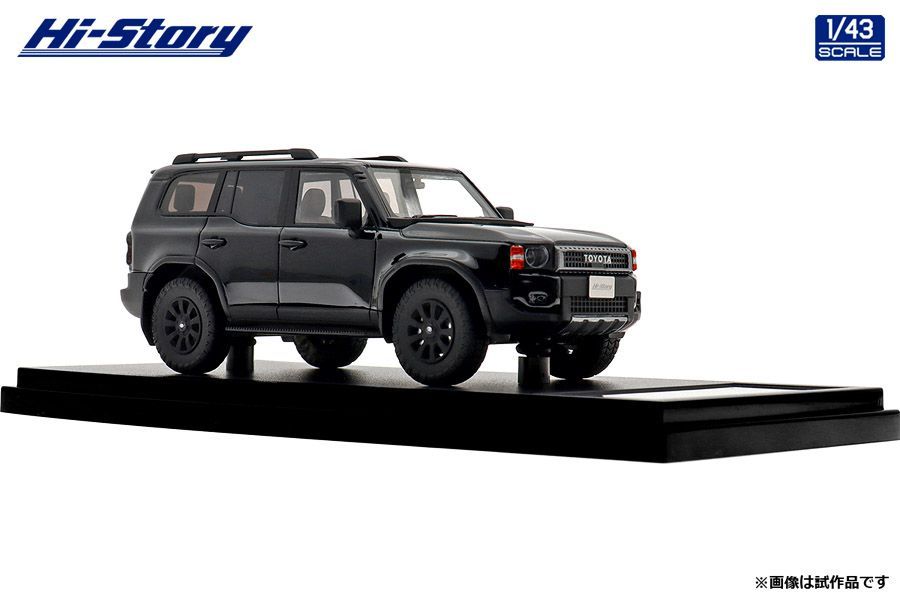 1/43 Toyota LANDCRUISER 250 ZX First Edition (2024) ブラック