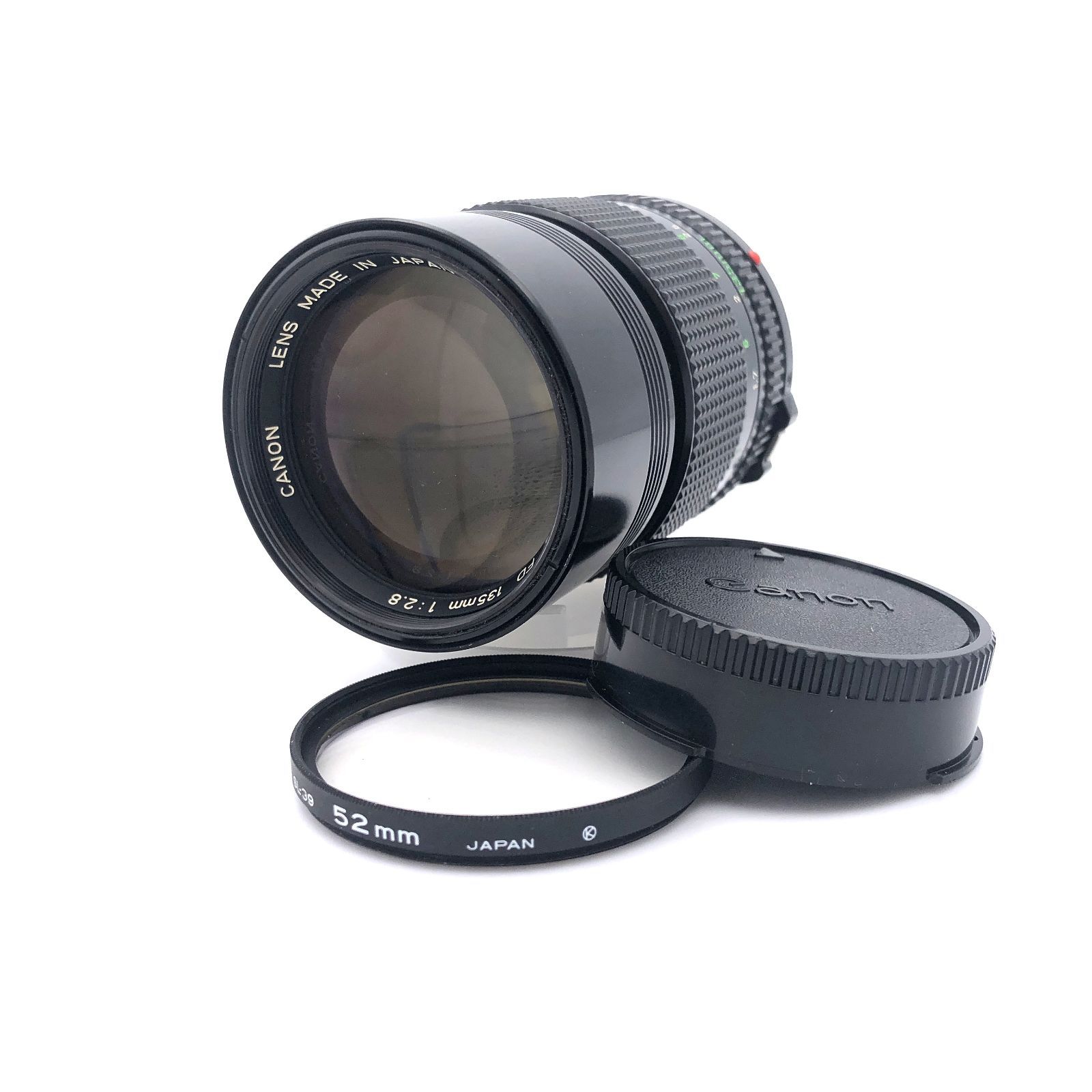 ❤️ 【良品】❤️Canon New FD 135mm F2.8 中望遠レンズ単焦点 Canon キャノン】New FD 135mm f2.8 単焦点 中望遠レンズ 【ジャンク