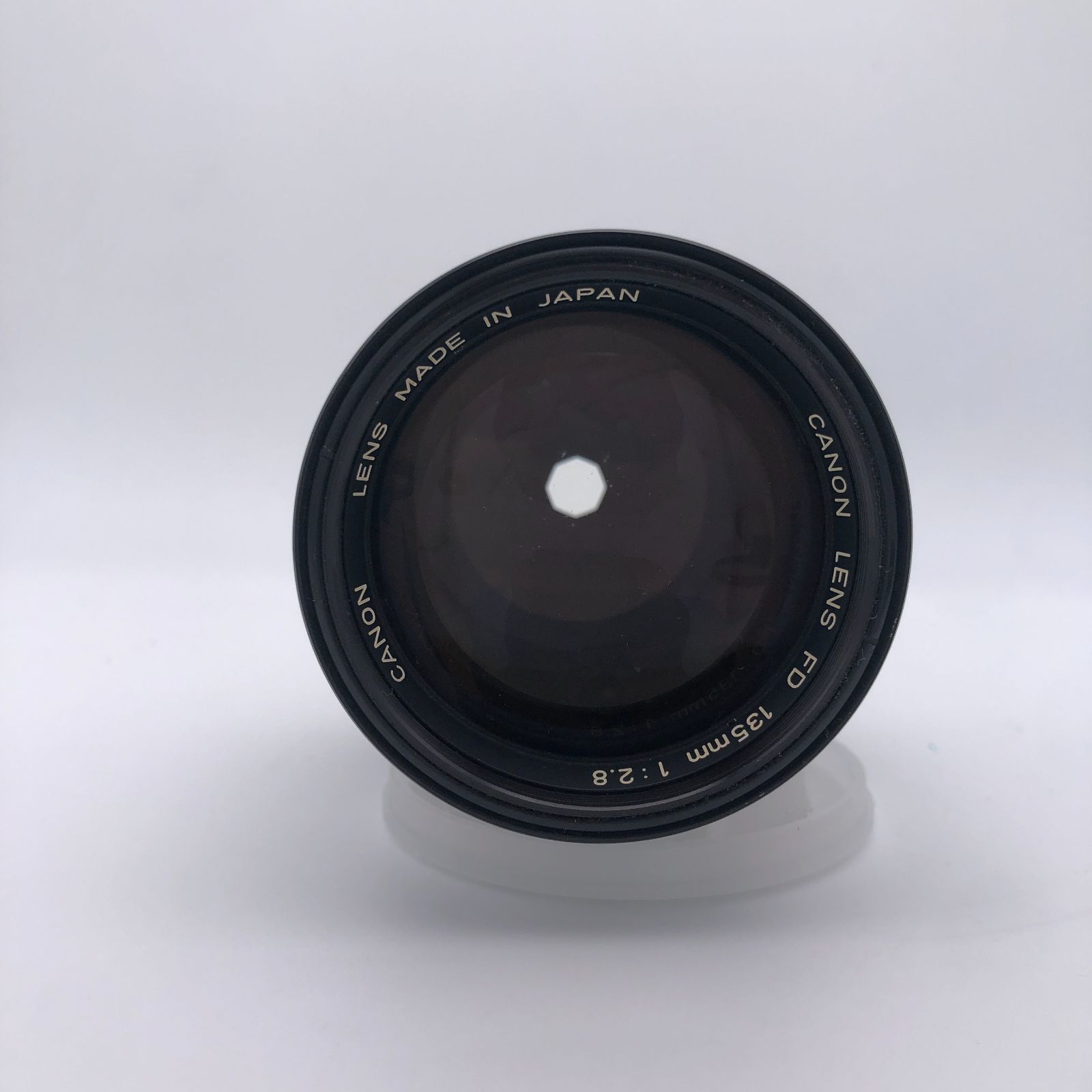 Canon キャノン】New FD 135mm f2.8 単焦点 中望遠レンズ 【ジャンク