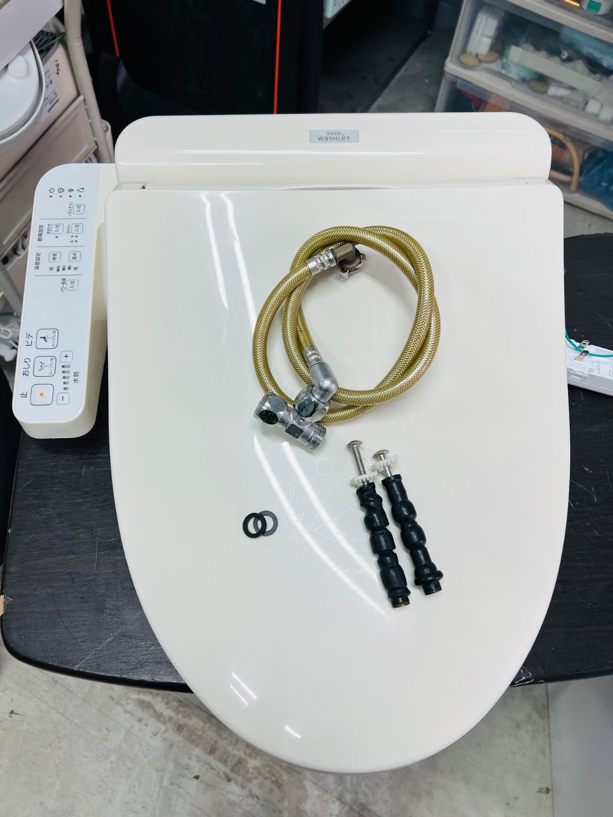 sp 1049 toto 温水洗浄便座 tcf 2222-21年製