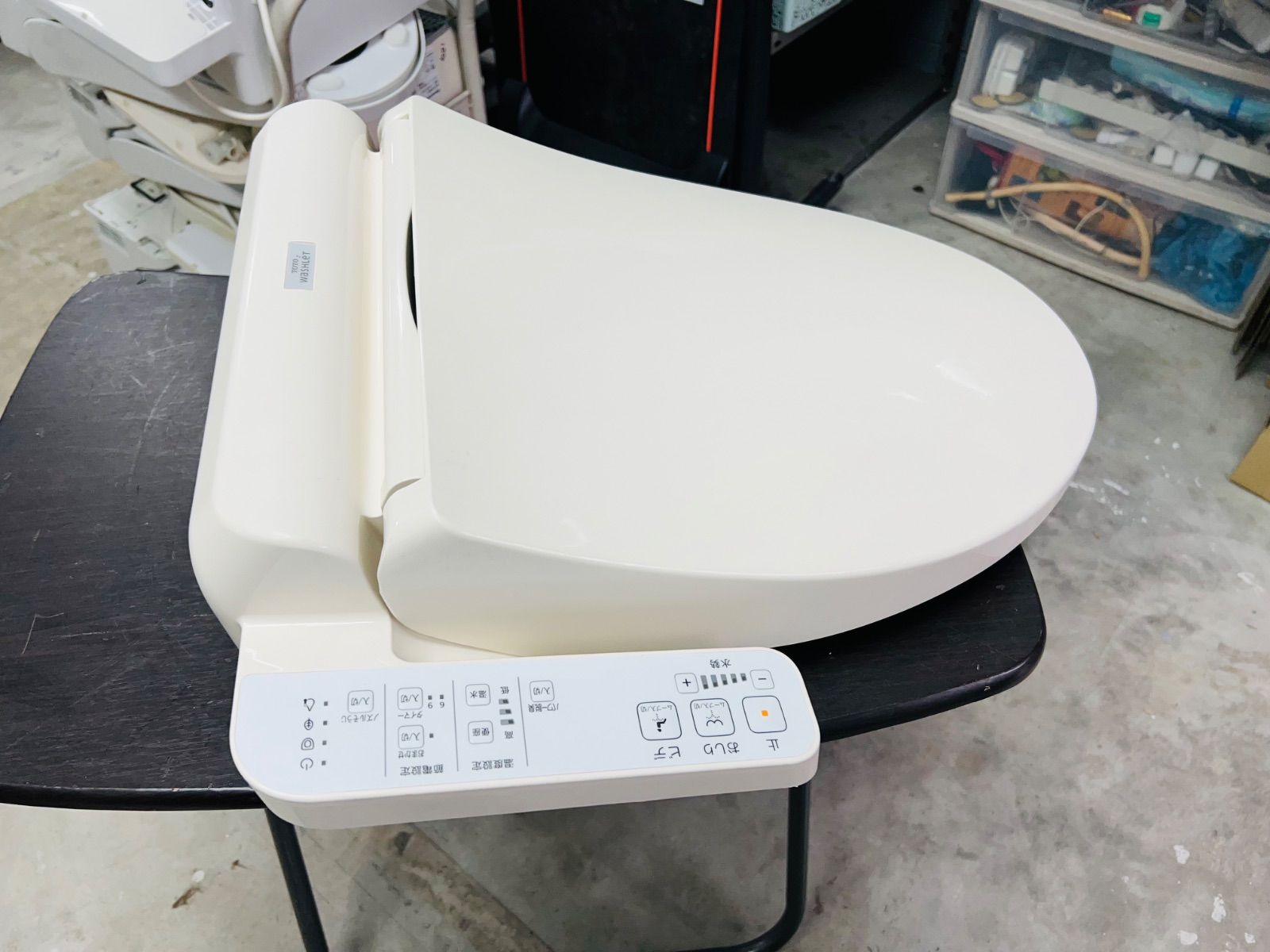  sp 1049 toto 温水洗浄便座 tcf 2222-21年製 トイレ 住宅設備