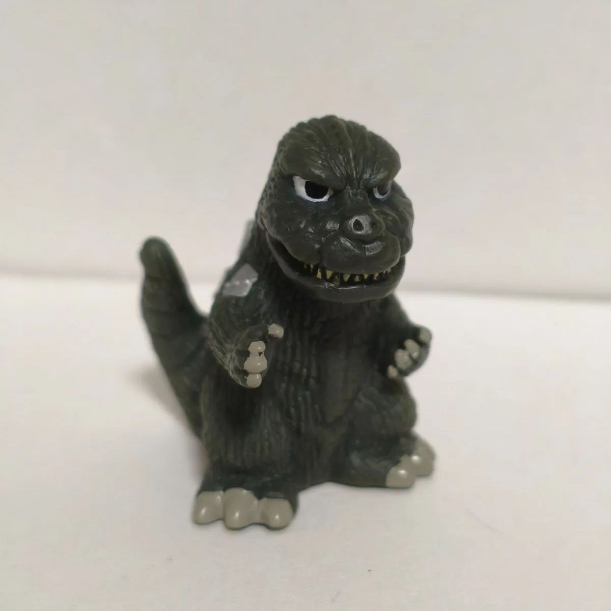 ニセゴジラ 1974 指人形 [ゴジラ総攻撃 No11] ソフビ フィギュア