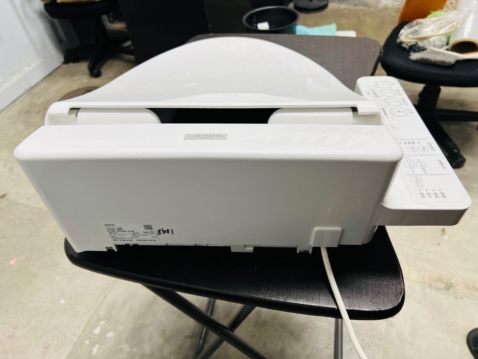 toto温水洗浄便座