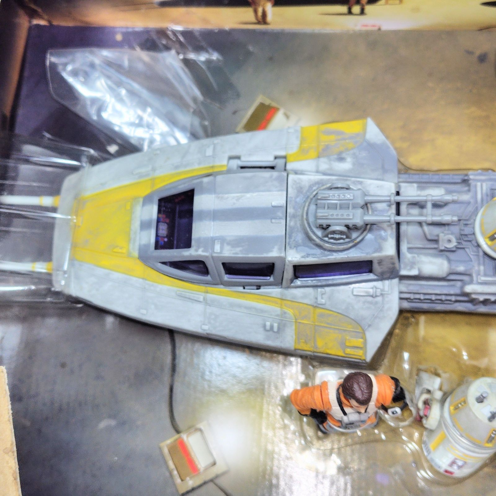 トイザらス限定 スター・ウォーズ 30周年記念 Y-ウイン グ・ファイター