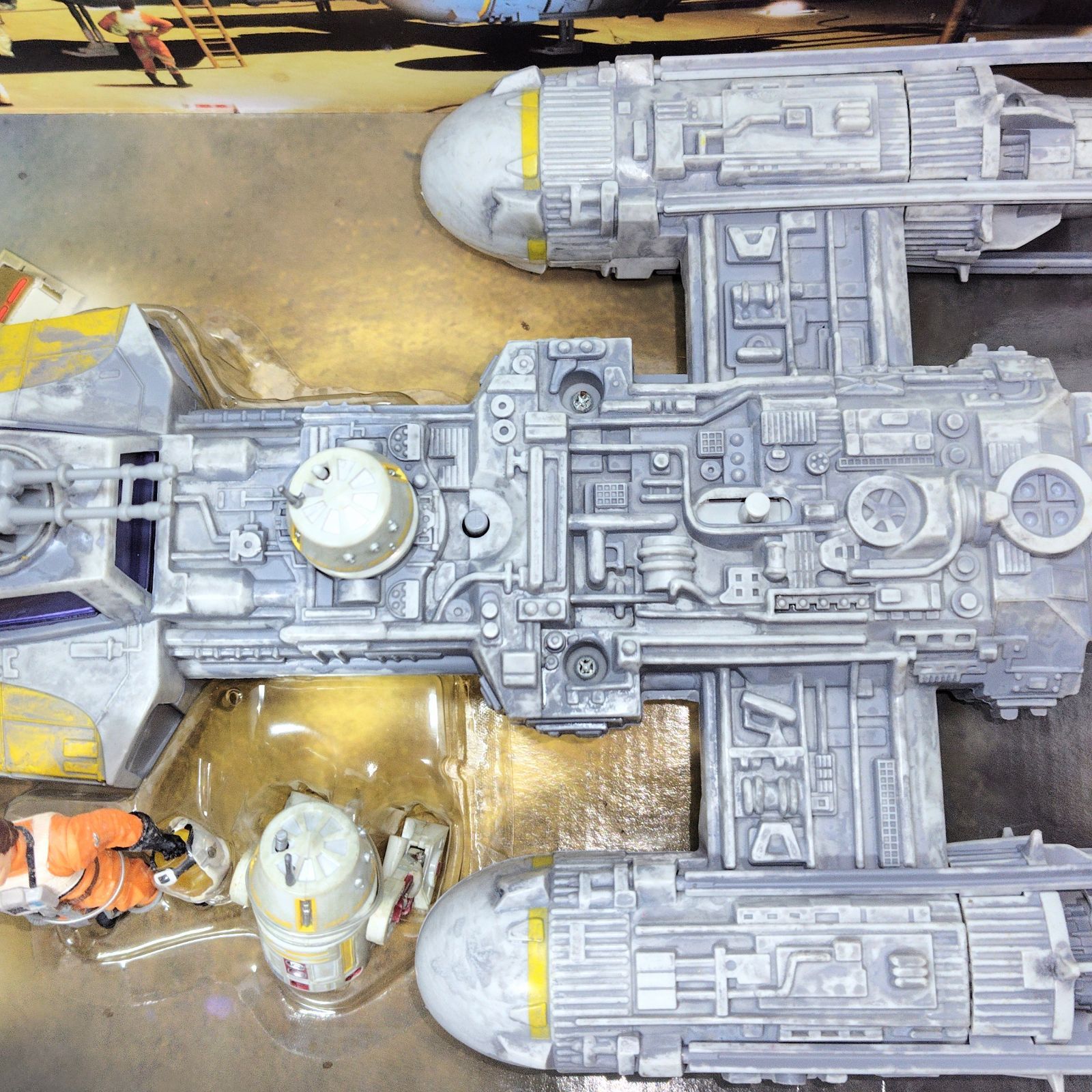 トイザらス限定 スター・ウォーズ 30周年記念 Y-ウイン グ・ファイター