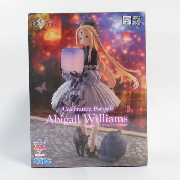 中古 未開封品 Luminasta Fate/Grand Order 英霊催装：アビゲイル