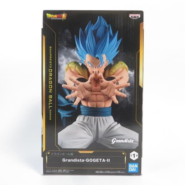 中古 未開封品 Grandista ドラゴンボール超 超サイヤ人ゴッド超サイヤ